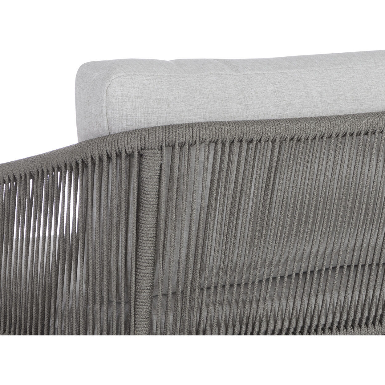 Allariz Warm Grey / Gracebay Light Grey Outdoor Sofa